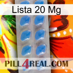 Lista 20 Mg 22
